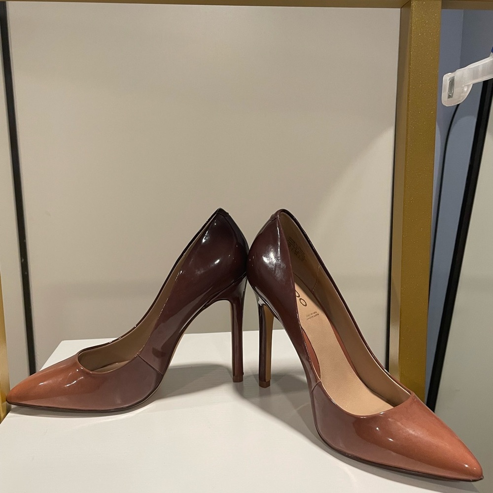 Aldo ombré pumps